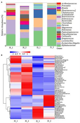 Temporal Changes in Fecal Unabsorbed Carbohydrates Relative to Perturbations in Gut Microbiome of Neonatal Calves: Emerging of Diarrhea Induced by Extended-Spectrum β-lactamase-Producing Enteroaggregative Escherichia coli